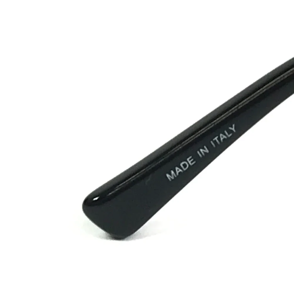 Helium Eyeglasses Frames 4347 BLACK/GUN Black Gunmetal Half Rim 52-17-140